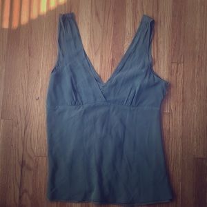 Theory lined camisole with bra snaps